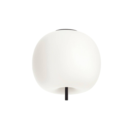 Kundalini Kushi 16 taklampa, Ø 16 cm, svart