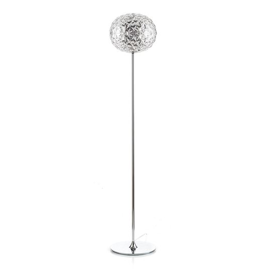 Kartell Planet LED-golvlampa 160 cm kristallklar