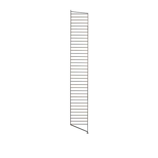 String Golvgavel 200 x 30 cm, Brun, 1-pack