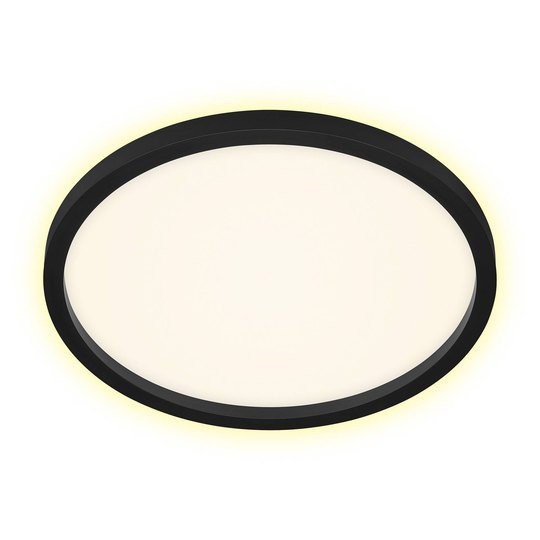 LED-taklampa 7363, Ø 42 cm, svart
