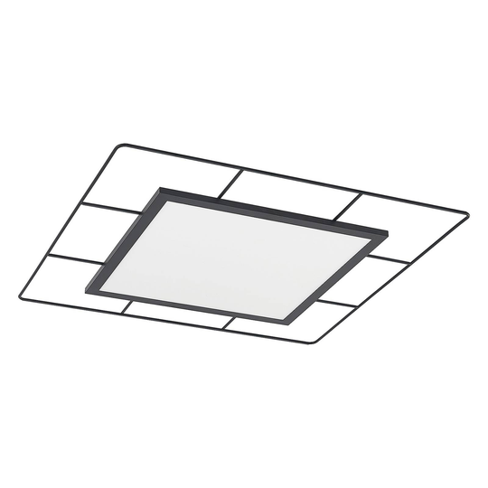 Lindby Khai LED-taklampa, Stepdim, 60x60 cm