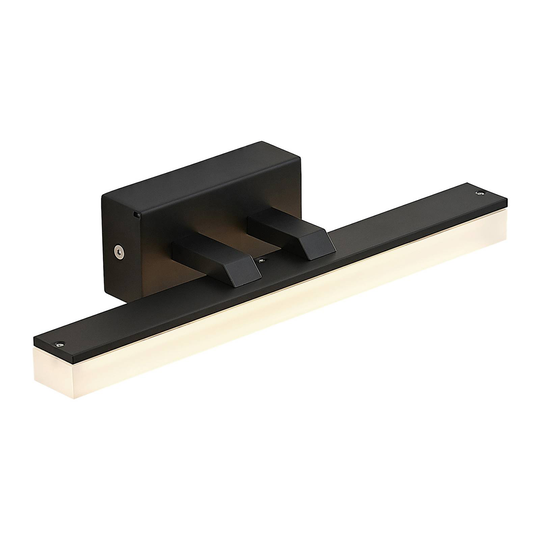 Lucande Lisana LED-vägglampa IP44 32 cm