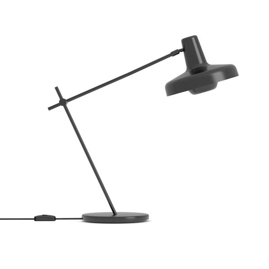 Grupa Products Arigato Bordslampa Kort Svart