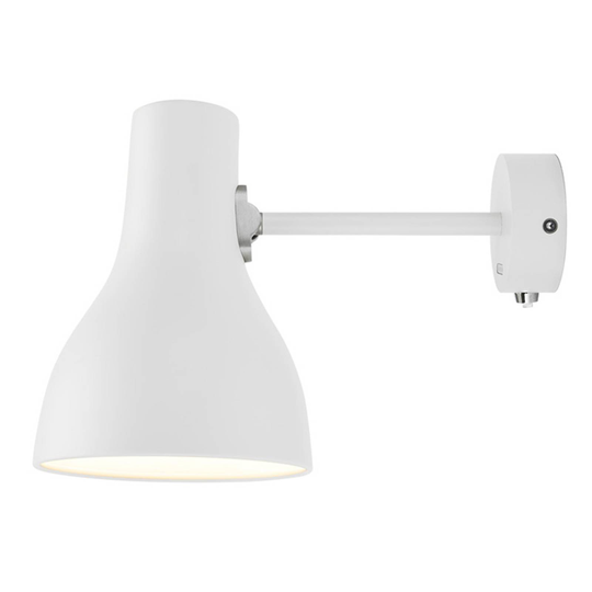 Anglepoise Typ 75 vägglampa vit