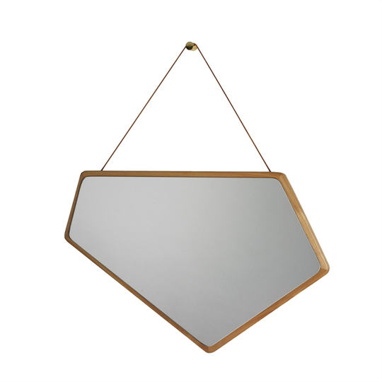 Design By Us Ego S Spegel Natur/Ek