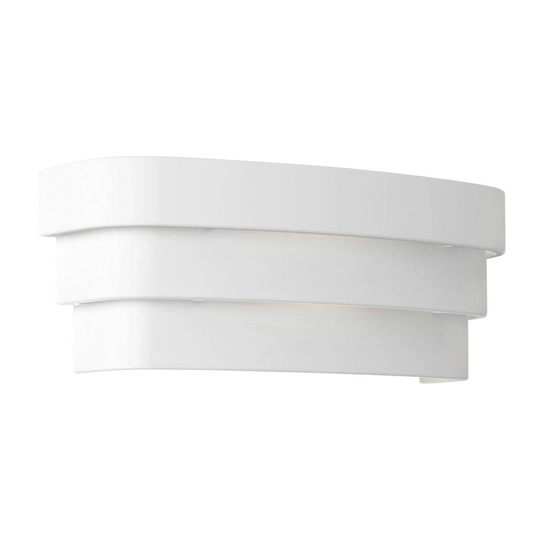 Astro Amas 320 vägglampa av keramik, mattvit