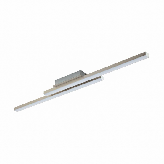EGLO connect Fraioli-Z LED-taklampa nickel matt