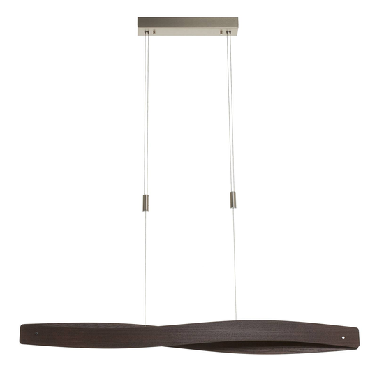 Ek kolonial - fanerad LED-taklampan Lian