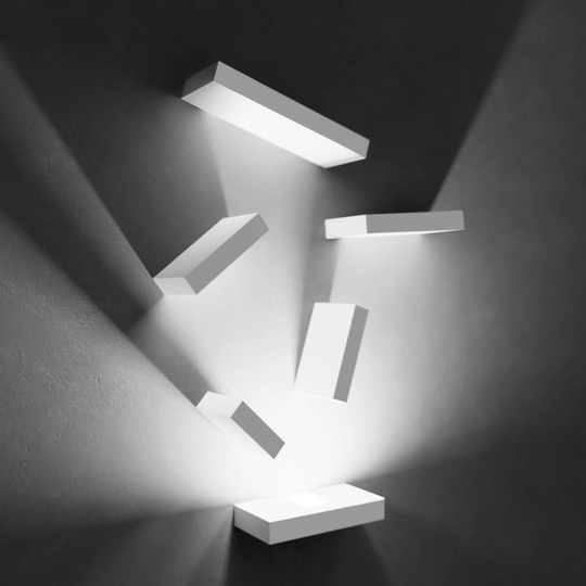 Vibia Set - LED-vägglampa