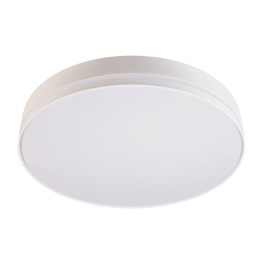 LED-taklampa Subra IP54 TRIAC-dimbar 4 000 K