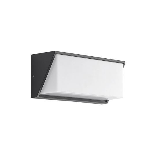 Lindby Malim LED-vägglampa för utomhusbruk