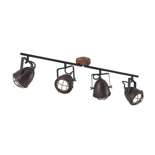 Lindby Adeon LED-taklampa, 4 lampor