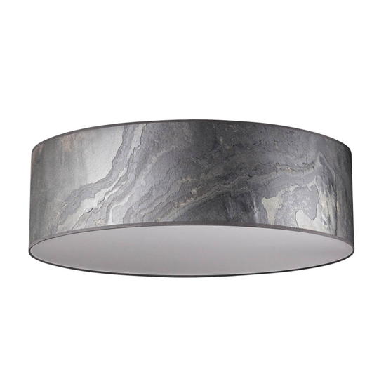 LeuchtNatur Discus taklampa 50cm skiffer