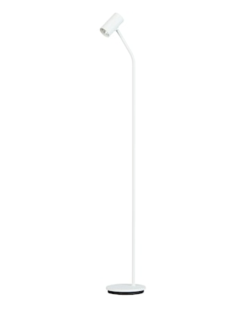 Tyson Golvlampa Vitstruktur 10W