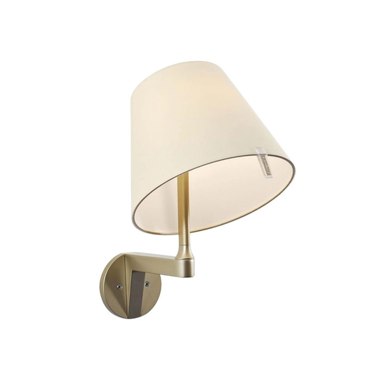 Melampo Vägglampa Neutral/Brons, Switch