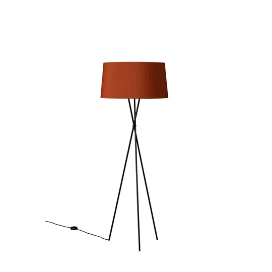 Santa & Cole Tripod G5 Terracotta Golvlampa
