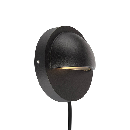 Garden 24 LED-vägglampa Wall, svart