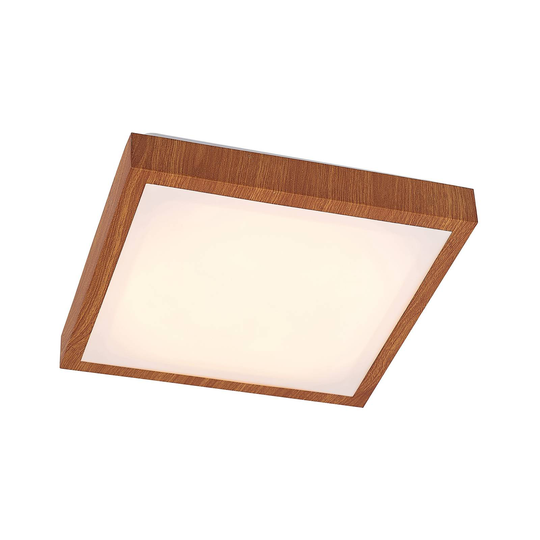 Lindby Vaino LED-taklampa, kantig, 32 cm