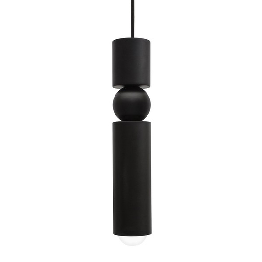 Lee Broom Fulcrum Light Taklampa Matt Svart