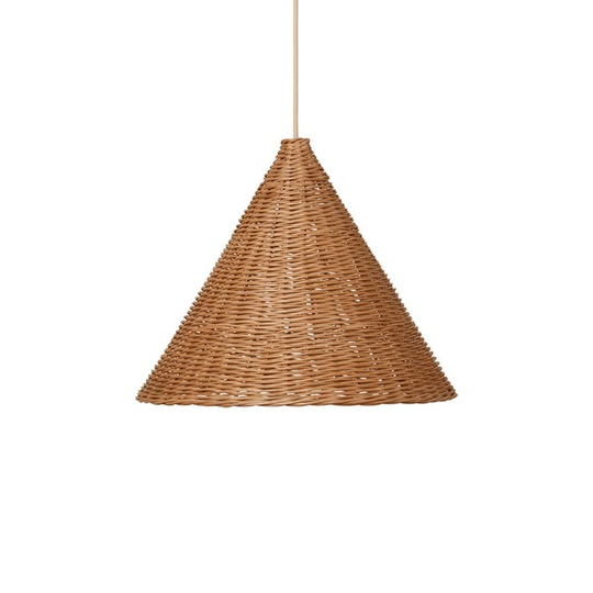 Ferm Living Dou Ø45 Taklampa Natural M. Sladd 4m