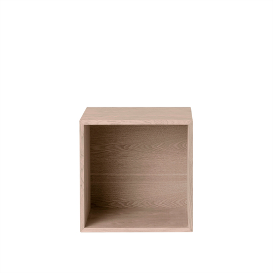 Muuto Stacked Hyllsystem Mellan m. Bakplatta Ek