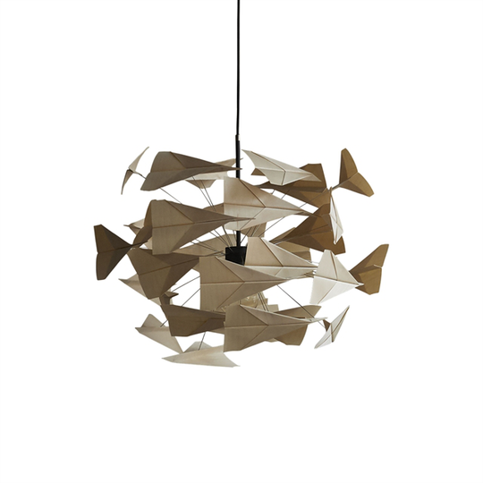 Tom Rossau TR747 Taklampa Natur