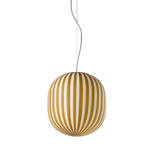 Established & Sons Filigrana Light S2 Cylinder Ø220 - Brunrandig