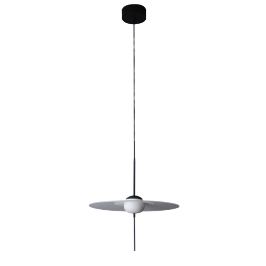 DCW Mono 400 Taklampa Svart/ Vit