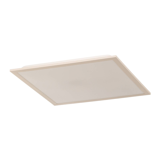 LED-taklampa Fleet med sensor, 44,5 x 44,5 cm
