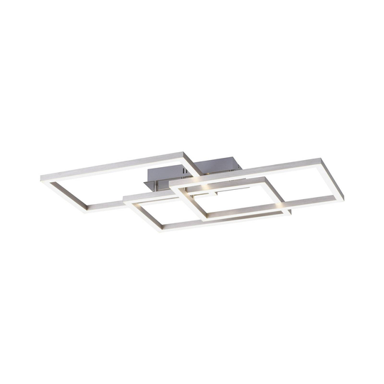 LED-taklampa LOLAsmart Maxi, 82 x 50 cm
