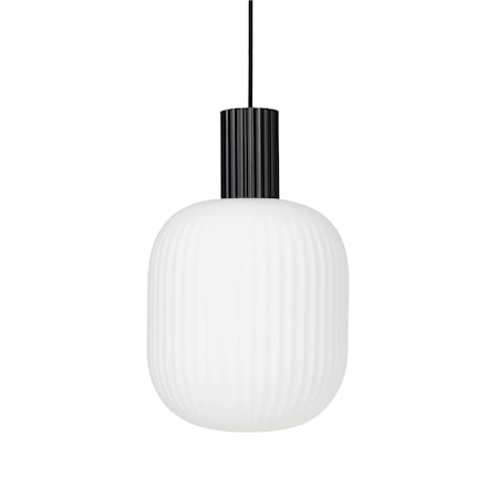 Taklampa Lolly Ø27cm Svart
