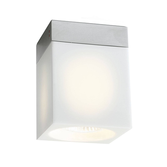 Cubetto taklampa 1 lampa, vit