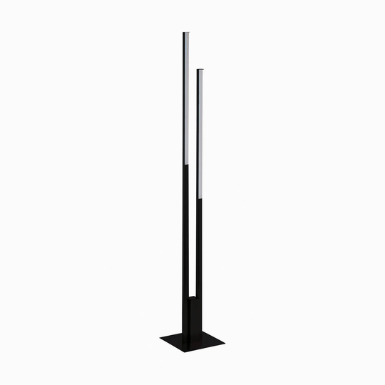 EGLO connect Fraioli-Z LED-golvlampa svart