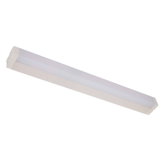 LED-spegellampa 512, 3 000 K, 58 cm, vit