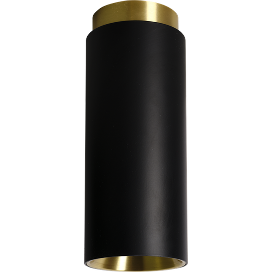 DCW Tobo C65 Taklampa Svart/ Mässing