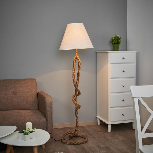 Unik golvlampa VICTORIA, 45 cm