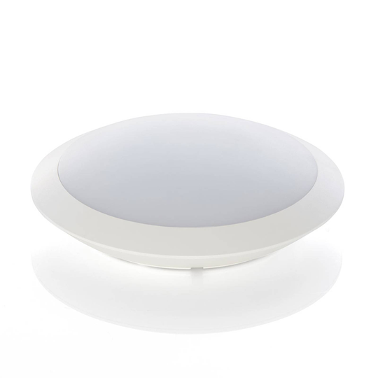 LED-utomhustaklampa Naira, vit, sensor
