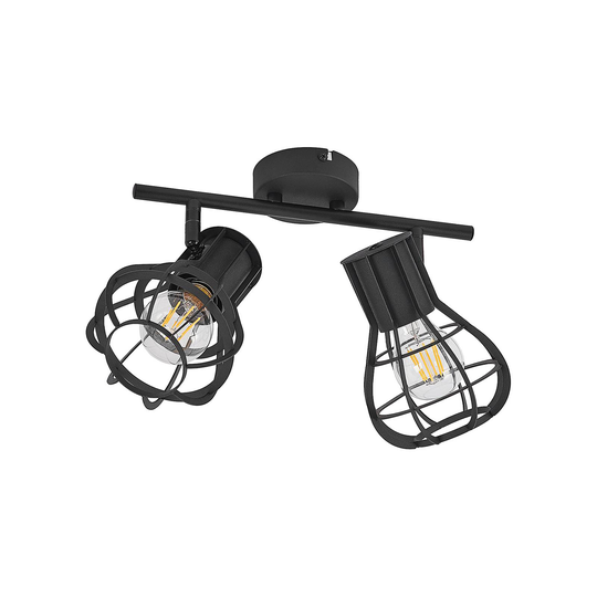 Lindby Nurja takspotlight, 2 lampor