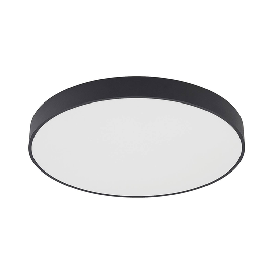 Arcchio Vanida LED-taklampa, svart, 60 cm