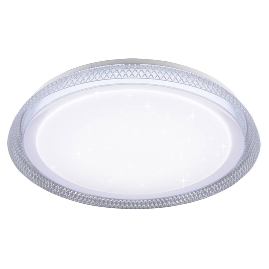 LED-taklampa Heracles, tunable white, Ø 50 cm