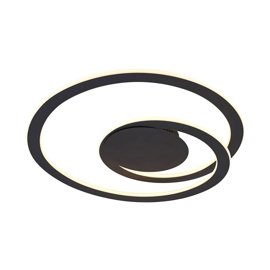 Lindby Favio LED-taklampa, dimbar, Ø 66 cm