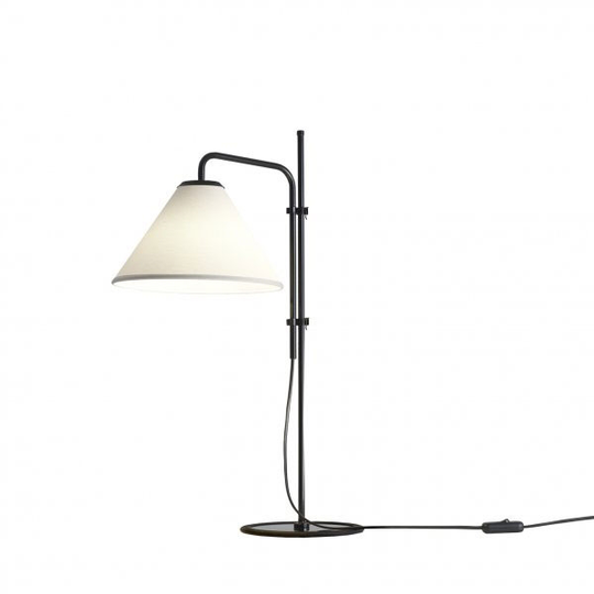 Marset Funicili Bordslampa Fabric Svart-Vit