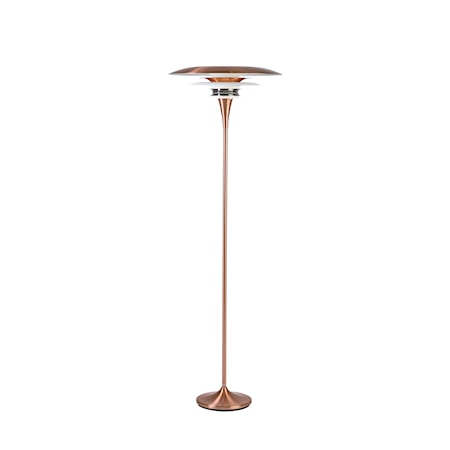 Diablo Golvlampa Koppar 149 cm