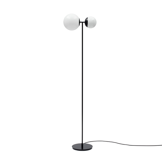 TATO Biba Golvlampa Vit & Matt Svart