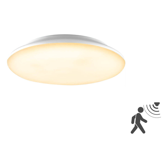 EVN Catino LED-taklampa, sensor, 30 cm