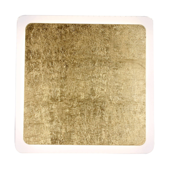 LED-vägglampa Solaris 3-step dim 41 x 41 cm