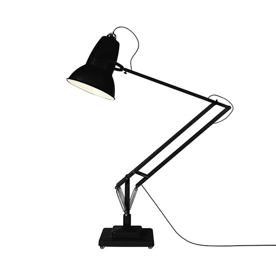 Anglepoise Original 1227™ Giant Golvlampa Jet Black - Satin Finish