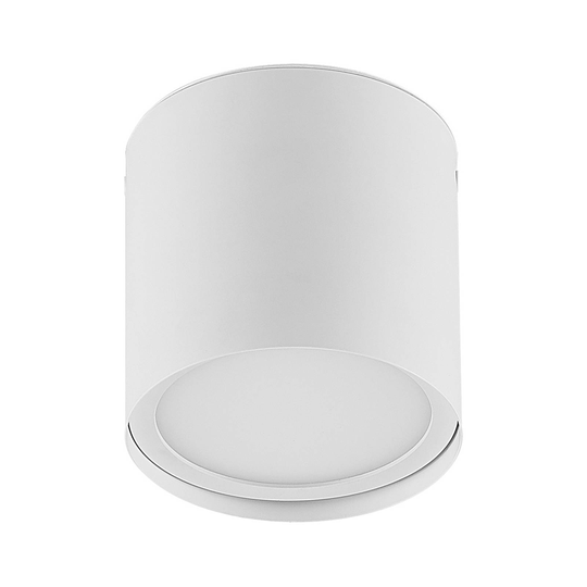 Lindby Kianush taklampa 1 lampa, vit