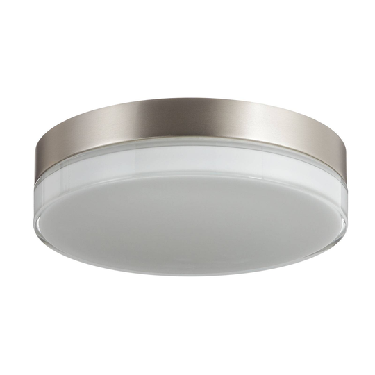 BEGA 12128 LED-taklampa DALI 930 stål 26 cm