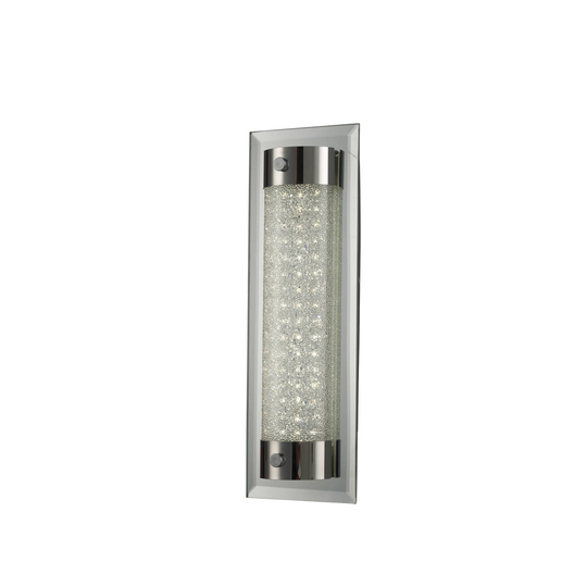 LED-vägglampa Tube, höjd 30 cm